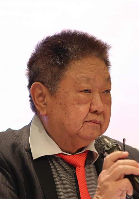 林家光:马潮联会除传承文化,也扮演团结全世界潮州人的角色。