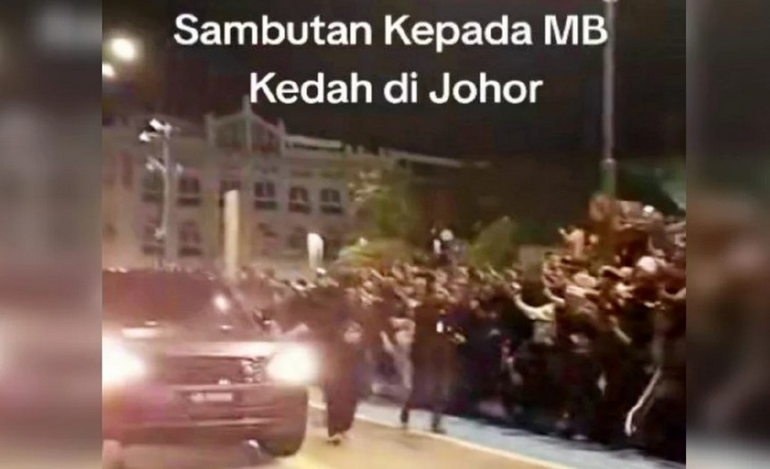 全国：【求真】吉打州务大臣沙努西在柔佛州“大受欢迎”？非也，原来是网民移花接木的“作品”