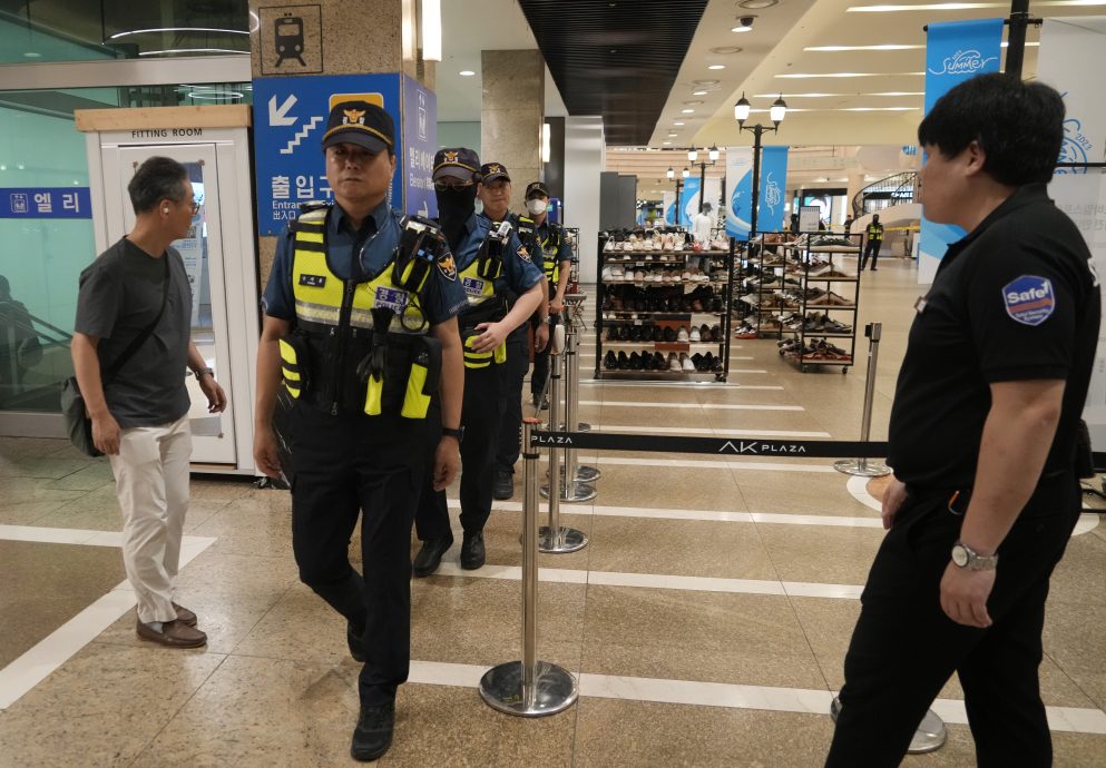 全面戒备！韩国杀人、恐吓案频传 警察厅长下令：可直接开枪