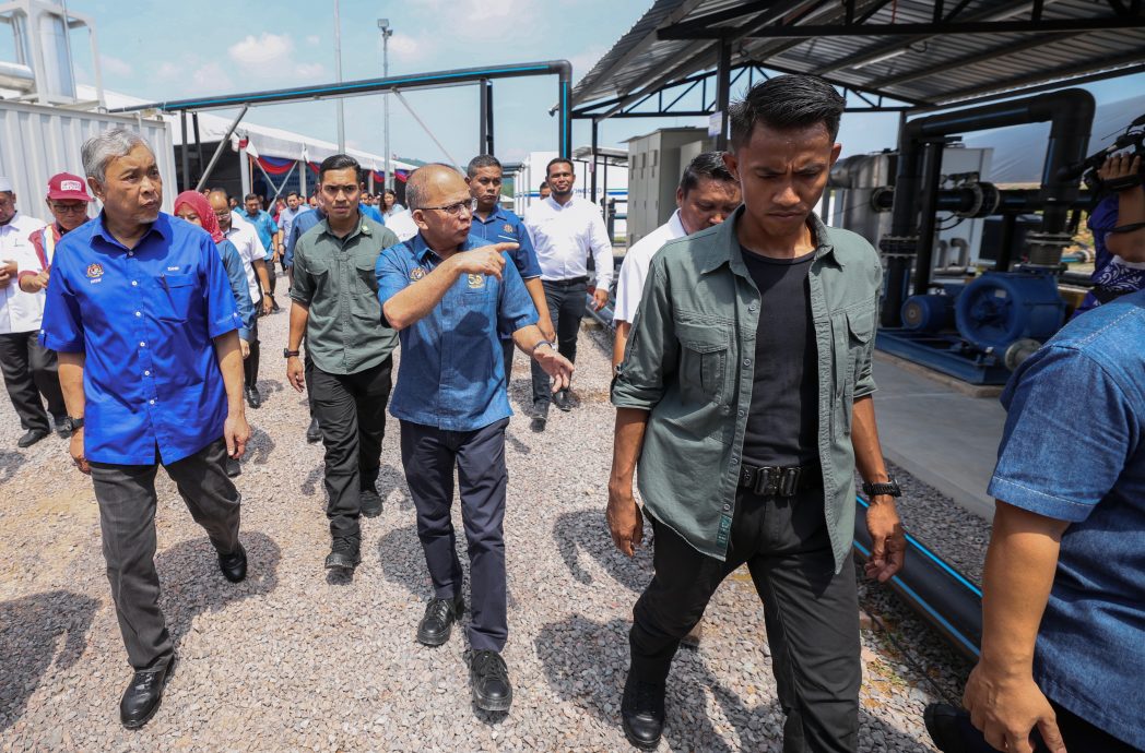 全:副首相:棕油厂推出的生物燃气计划(马新社)