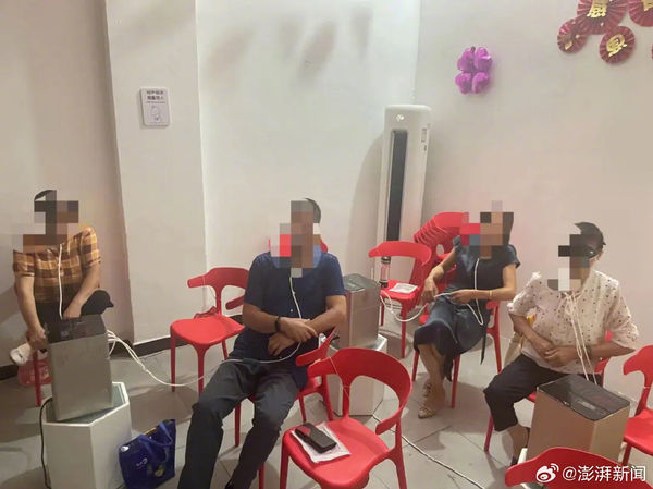 养生馆夸张广告称可抗癌 老人疑日夜“吸氢气”不治