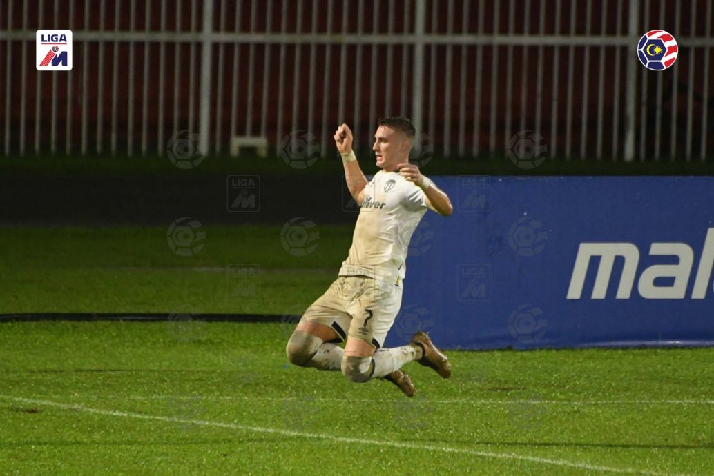 创造本季马超最悬殊胜利 登嘉楼8球狂胜吉兰丹