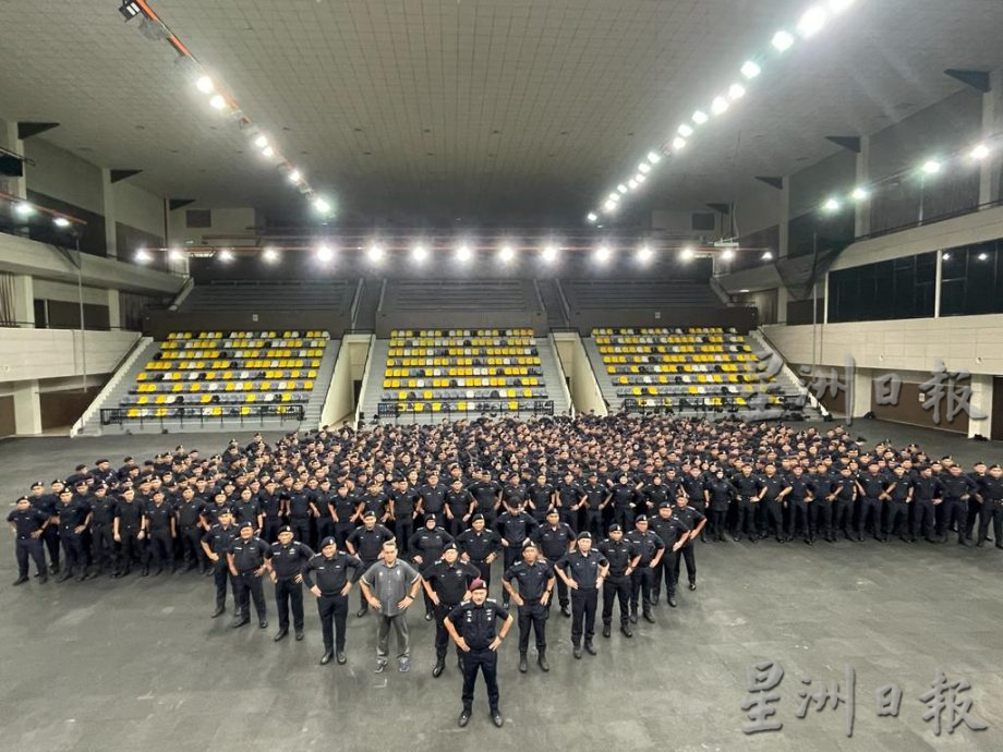 助投票日工作 霹派1505警员到丹州