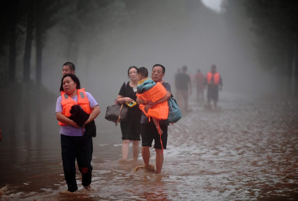 北京气象局:本次降雨为140年来最大降雨