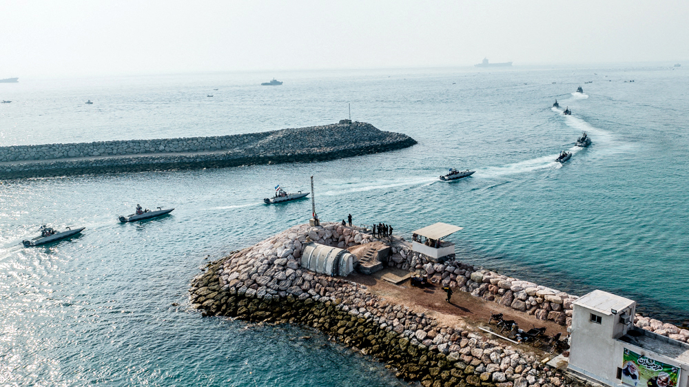 危险升级!波斯湾商船拟“武装” 美伊随时爆冲突