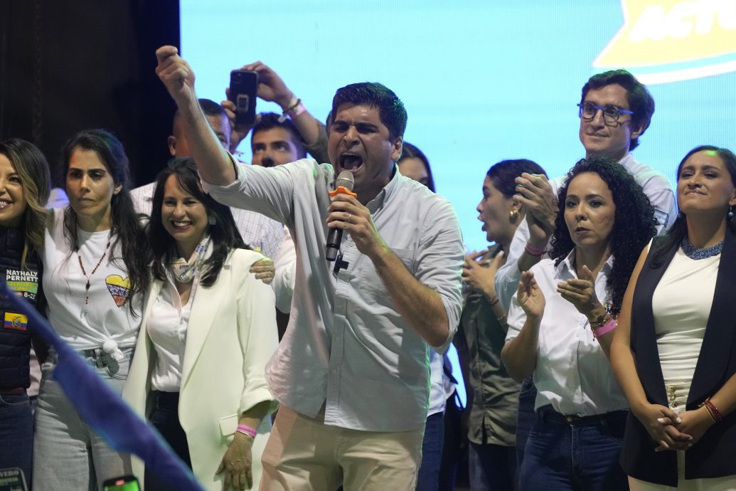 厄瓜多大选前夕总统候选人遇枪战! 10天前才有竞选对手遭击毙