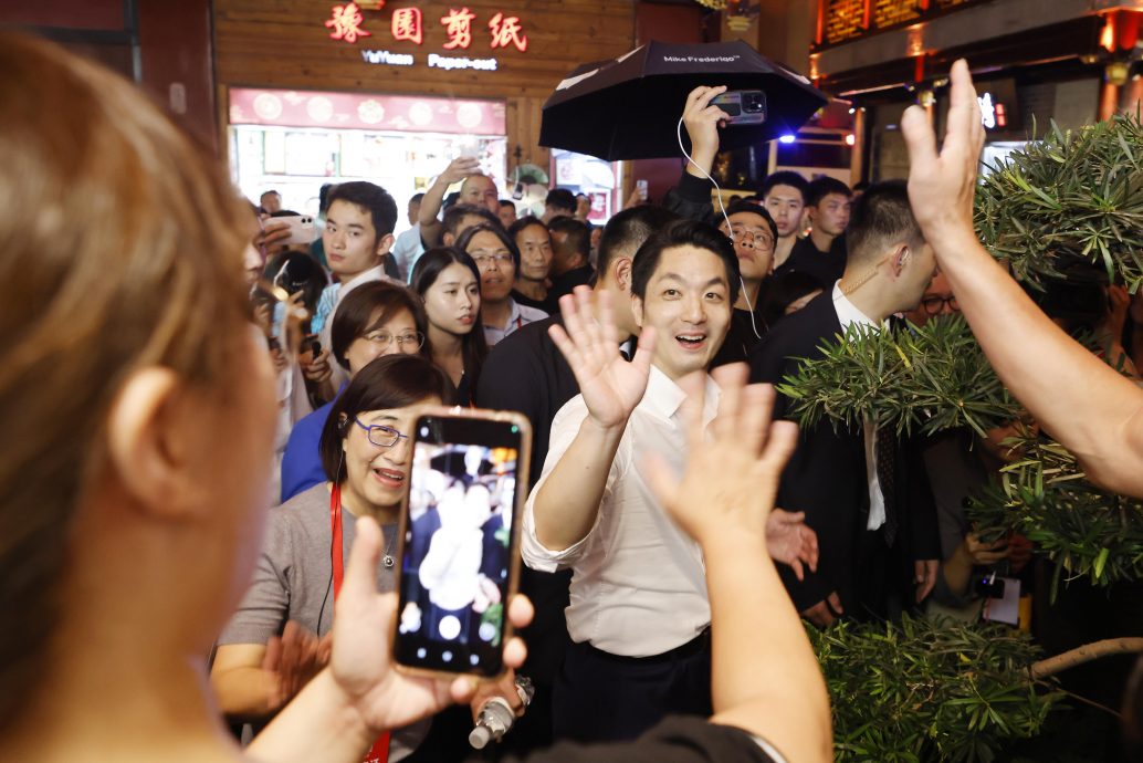 双城论坛登场！　蒋万安引李白诗句吁「理性对话」