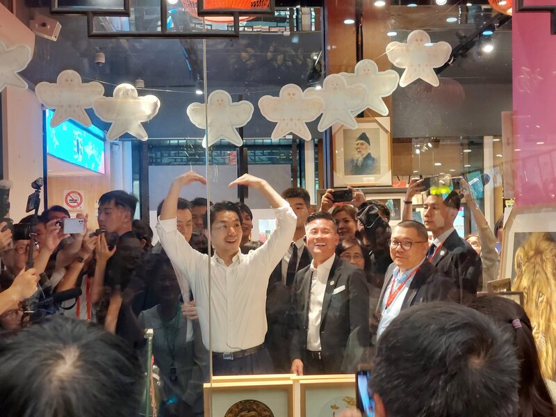 双城论坛登场！　蒋万安引李白诗句吁「理性对话」