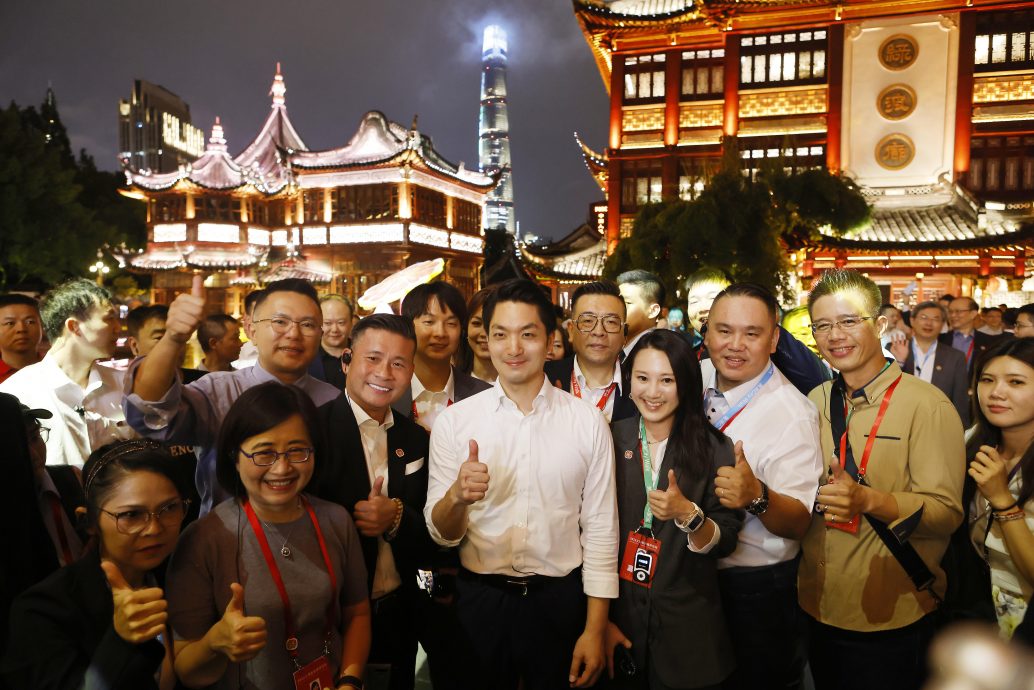 双城论坛登场！　蒋万安引李白诗句吁「理性对话」