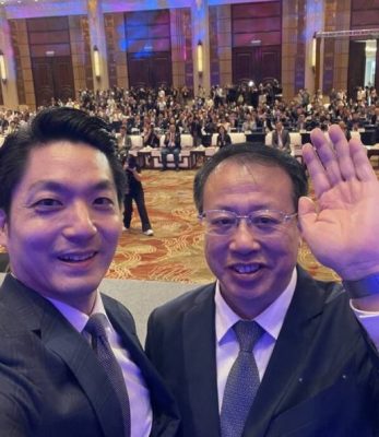 双城论坛登场！　蒋万安引李白诗句吁「理性对话」