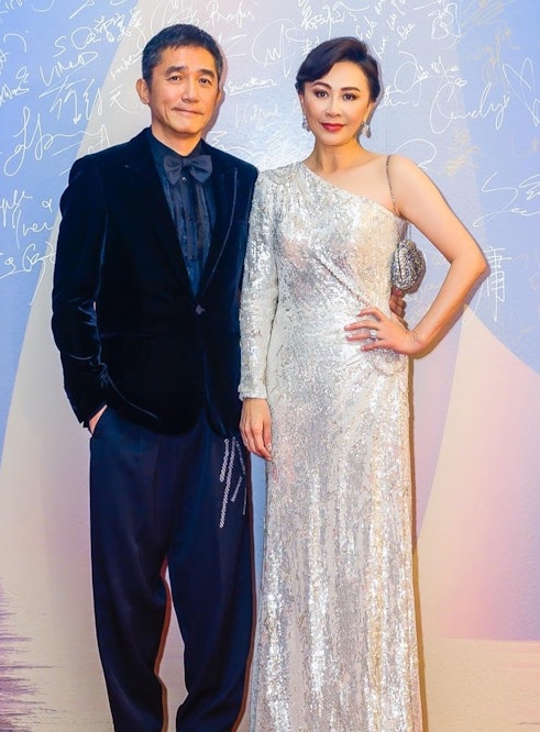 发声明否认外遇程潇 梁朝伟:我和刘嘉玲婚姻安好