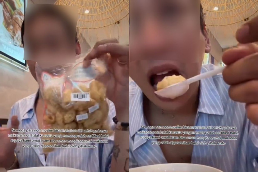  受网红猪肉加料拖累 清真餐厅销毁全部餐具