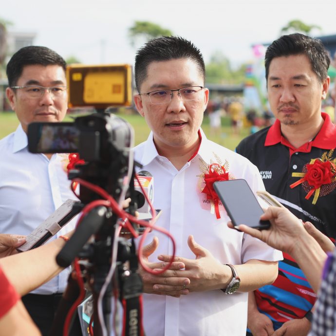 另推国庆标志与国盟不同 希盟不靠挑种族情绪生存