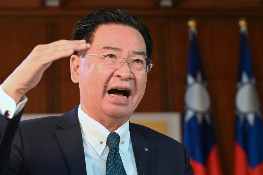 台湾外长：两岸冲突将为全球带来“灾难性后果”