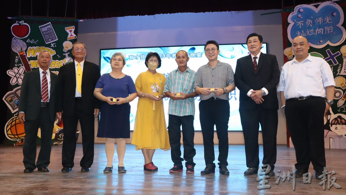 吴国芳:霹雳育才独中高三生 升学率高达75至80%