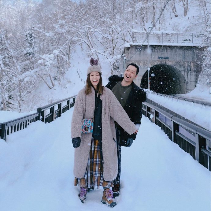 吴怡霈七夕报喜嫁AKIRA 网羡:叫这名都娶女神