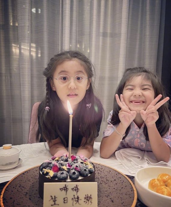 咘咘8岁生日想要1礼物 惨遭贾静雯打枪:想得美