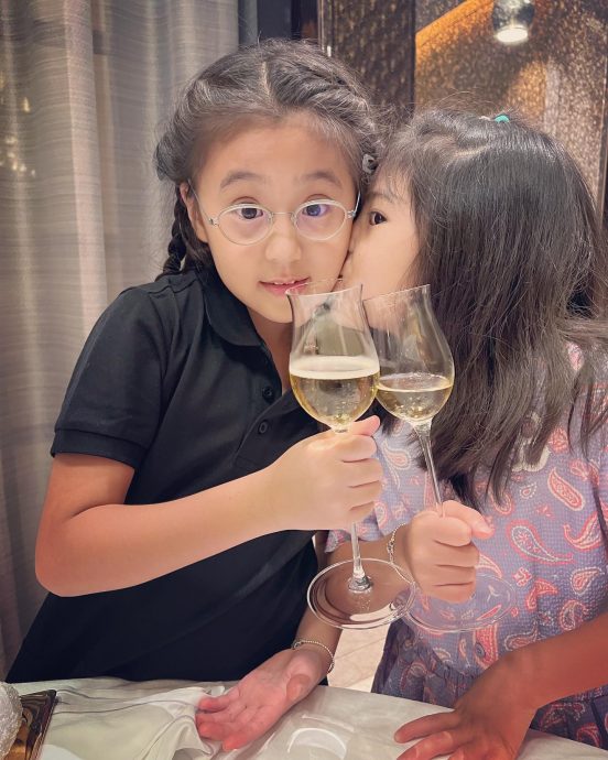 咘咘8岁生日想要1礼物 惨遭贾静雯打枪:想得美