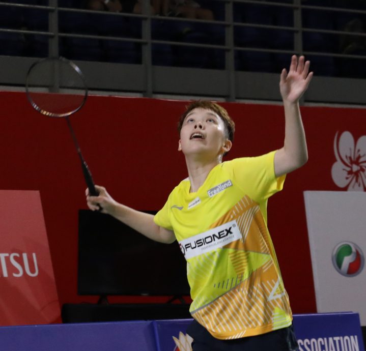 哥本哈根世界羽球锦标赛| “差距大但希望能力抗”  吴堇溦期待斗安洗莹