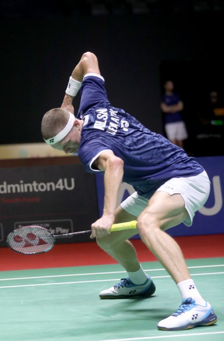 哥本哈根世界羽球锦标赛| 中国男单特点鲜明 安赛龙:成夺冠主要对手