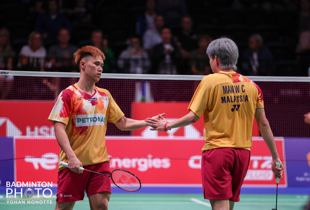 哥本哈根世界羽球锦标赛| 卫冕冠军VS奥运冠军 谢苏努力调整迎硬仗