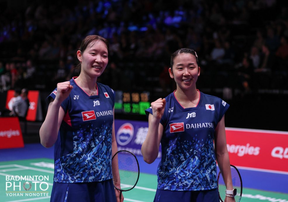 哥本哈根世界羽球锦标赛| 卫冕冠军VS奥运冠军 谢苏努力调整迎硬仗