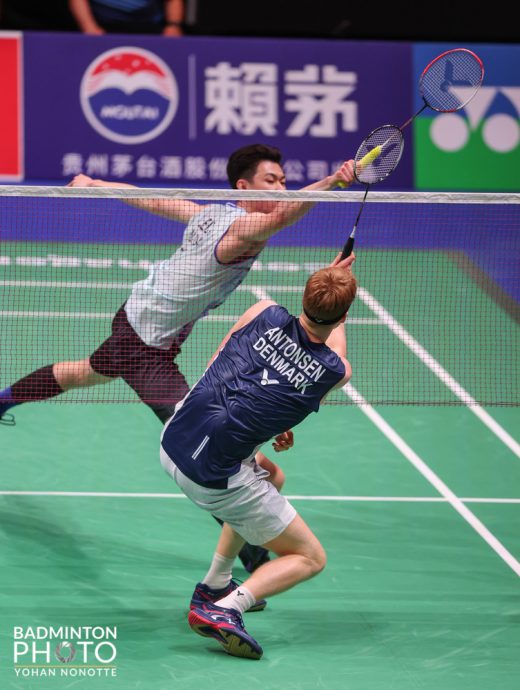 哥本哈根世界羽球锦标赛| 安东森拥主场优势且控制比赛  李梓嘉：输给更出色的对手