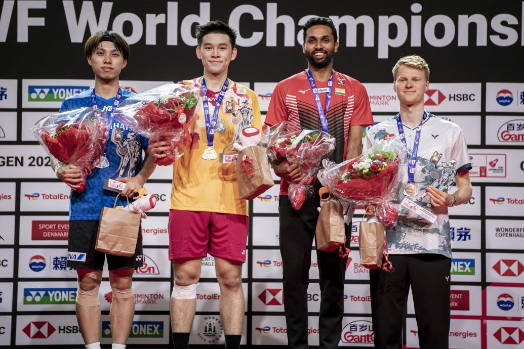 哥本哈根世羽赛|人因梦想而伟大 昆拉沃安洗莹首登世界之巅