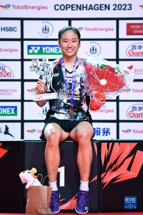 哥本哈根世羽赛|人因梦想而伟大 昆拉沃安洗莹首登世界之巅