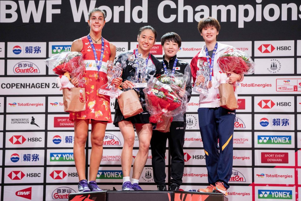 哥本哈根世羽赛|人因梦想而伟大 昆拉沃安洗莹首登世界之巅