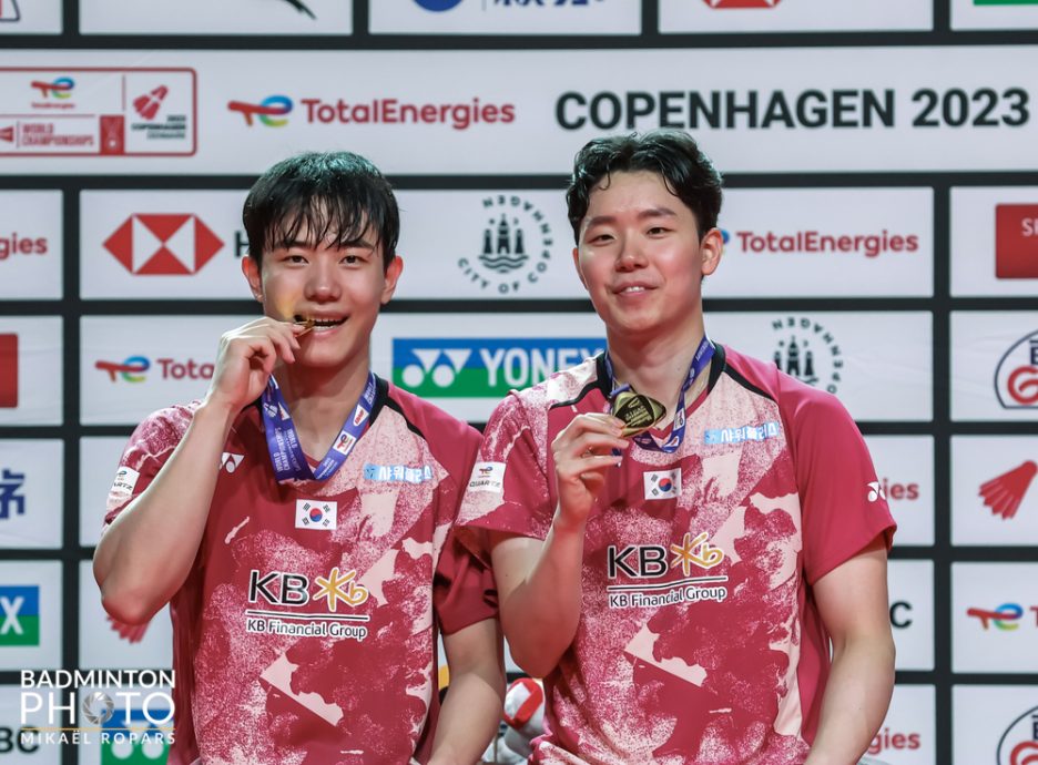 哥本哈根世羽赛|徐承宰24年来首位双冠男球员 韩国3冠最大赢家