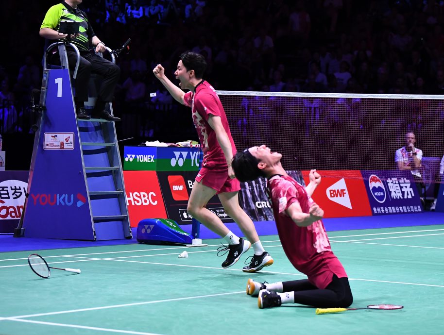 哥本哈根世羽赛|徐承宰复制金东文24年前成就  韩国扫3冠队史最辉煌