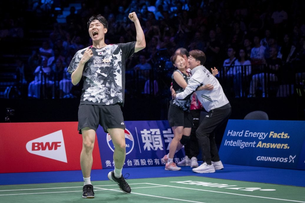 哥本哈根世羽赛|徐承宰复制金东文24年前成就  韩国扫3冠队史最辉煌