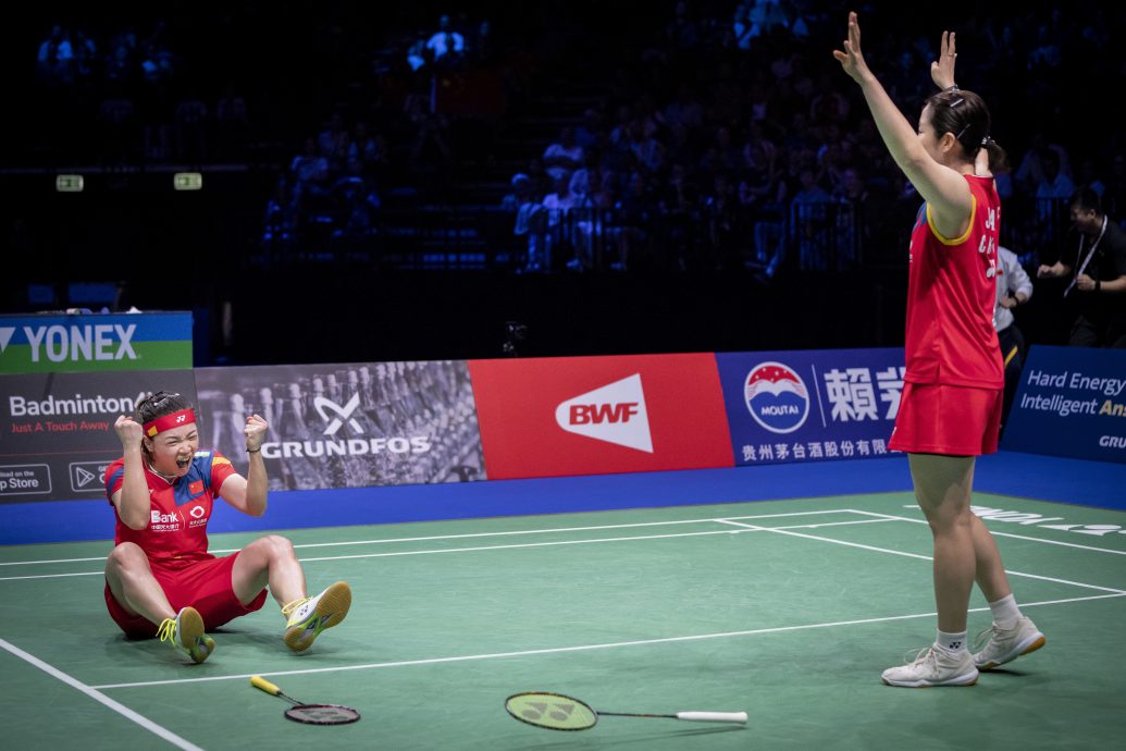 哥本哈根世羽赛|这一天2夺世冠兼称霸亚运会 8月27日成凡尘纪念日