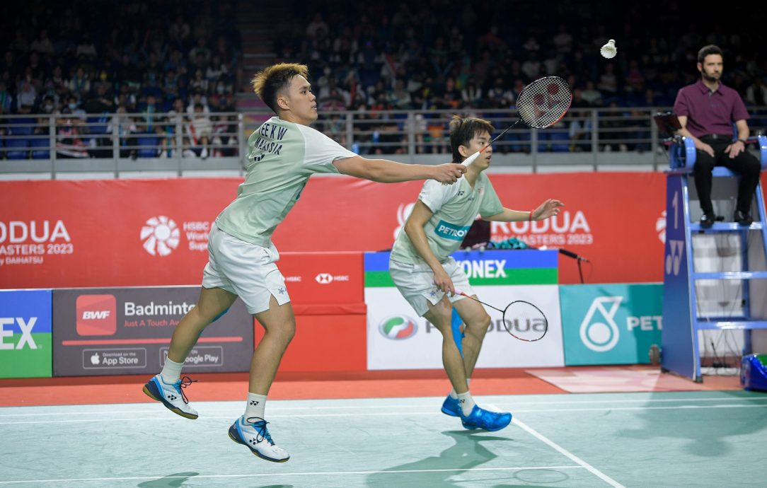 哥本哈根世羽赛|首2日赛事大马双打全闯关  阀敏聪文率先闯16强