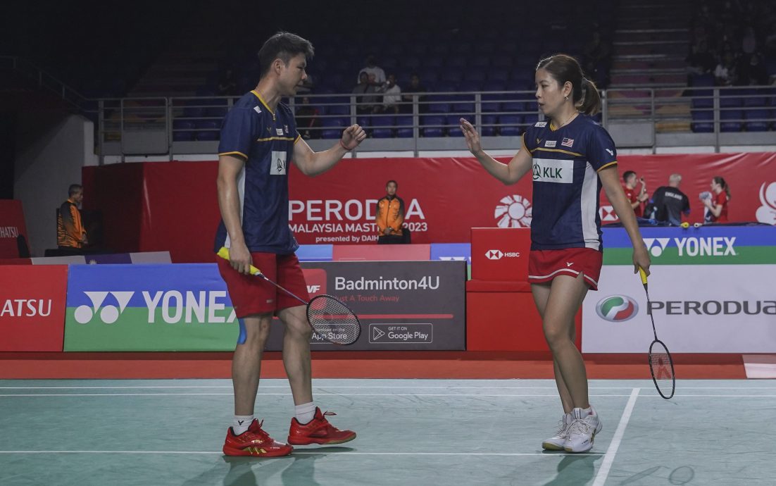 哥本哈根世羽赛|首2日赛事大马双打全闯关  阀敏聪文率先闯16强