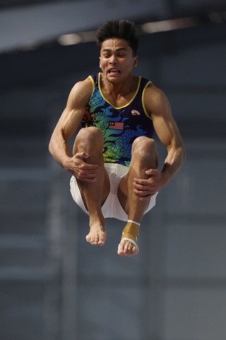 器械操国手锺情时尚 沙鲁期待创造自己品牌