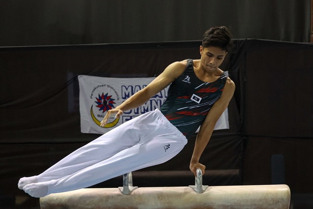 器械操国手锺情时尚 沙鲁期待创造自己品牌