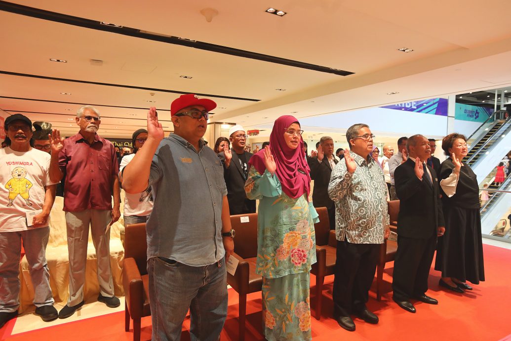 团结部长主持“Seiring Sejalan”卡通展开幕仪式