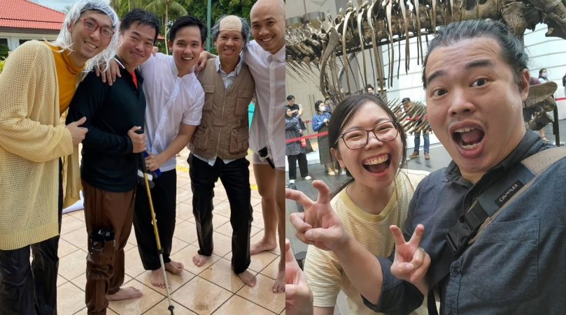 壮年前蛙人患病拄杖走路 女友不离弃结连理