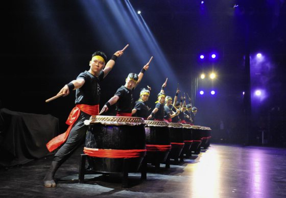 在鼓声中传承文化精神