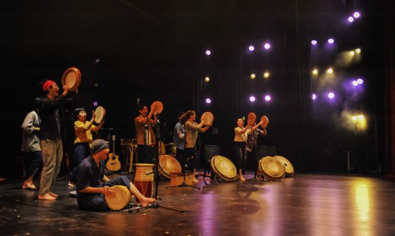 在鼓声中传承文化精神