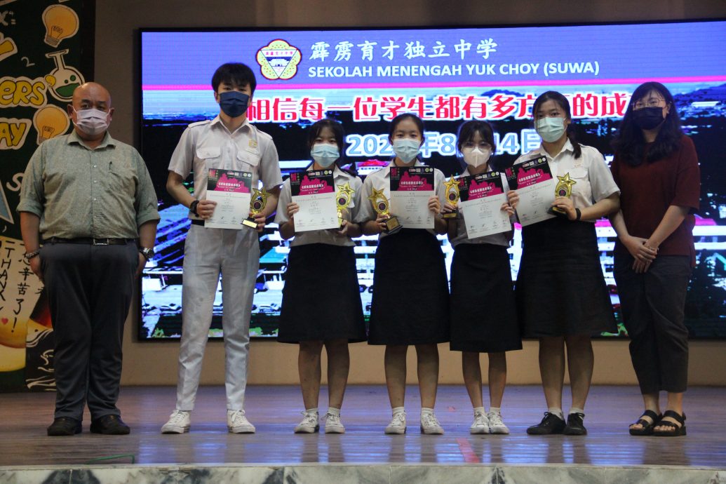 城.文艺节爱国美术赛 育才独中文美班学生获奖