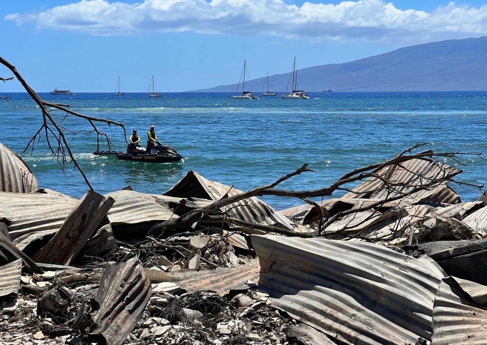 夏威夷山火“世界末日”惨况 幸存者:像下火雨