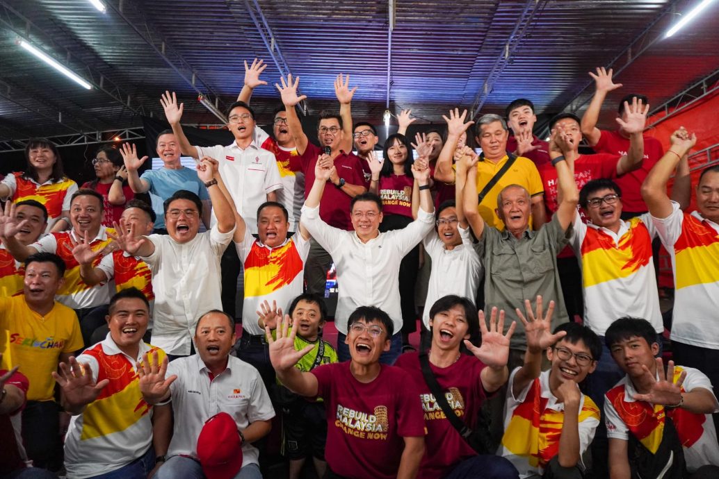大都会/3头之一/倪可敏提醒:国盟若发挥绿潮效应,希盟候选人也会输!