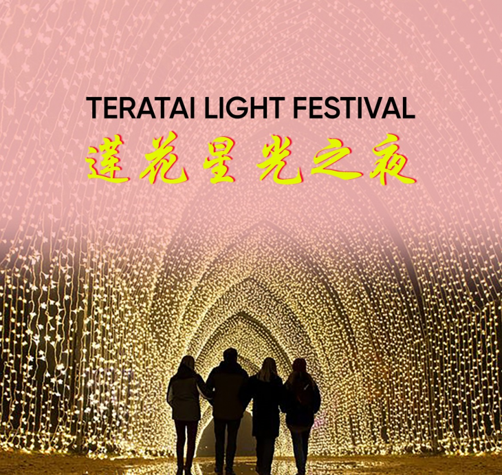 大都会/周汉旗办 “莲花星光之夜”推广旅游业/2图