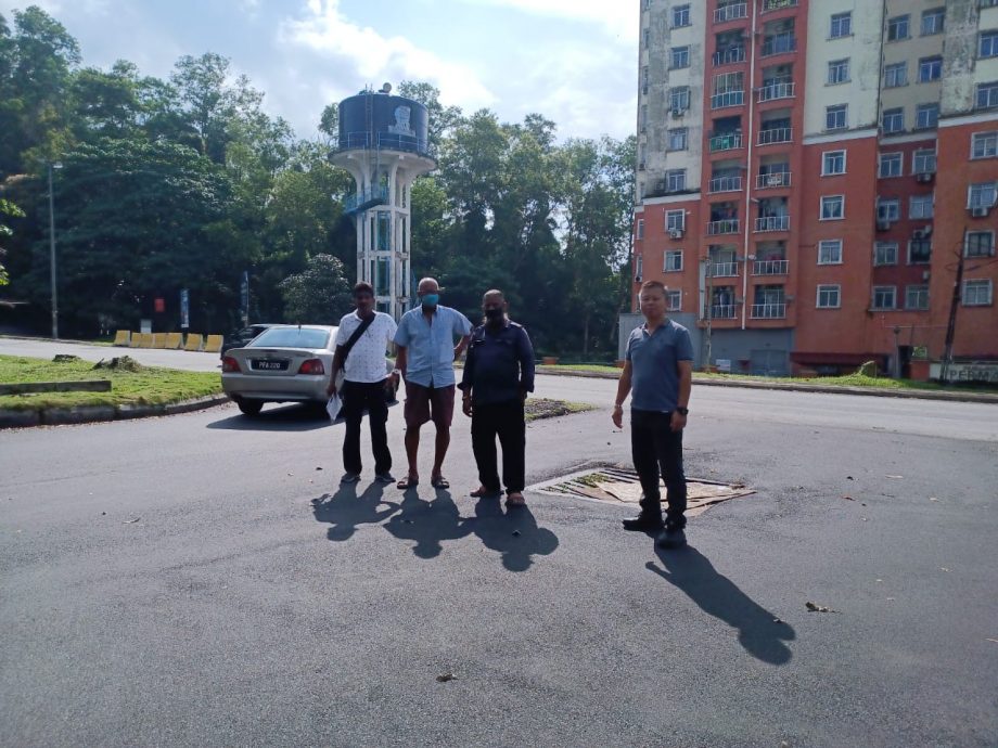 大都会/宝石花园英旦1路与鸿运道的交界路口将于9月4日关闭