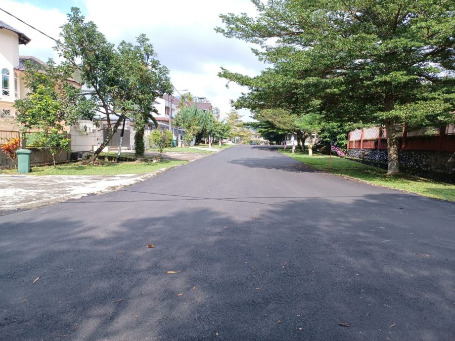 大都会/宝石花园英旦1路与鸿运道的交界路口将于9月4日关闭