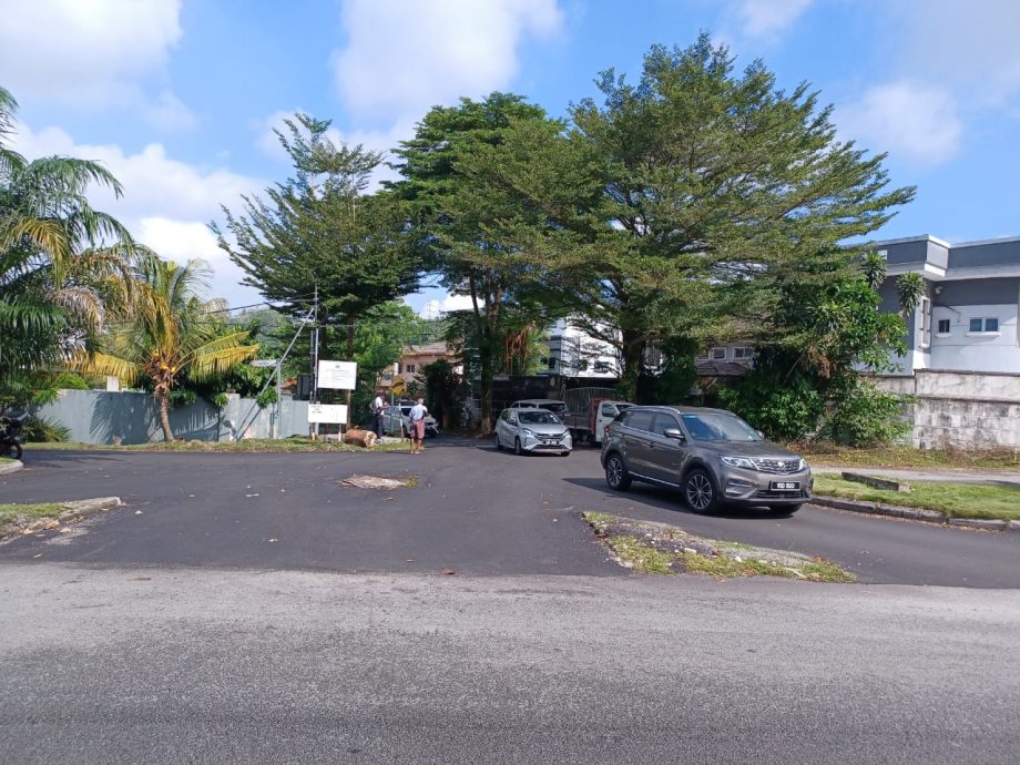 大都会/宝石花园英旦1路与鸿运道的交界路口将于9月4日关闭