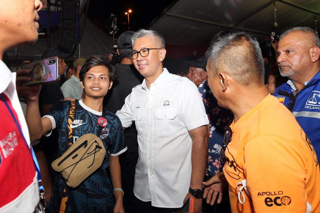 大都会/希盟久违“人山人海”人潮,盼借此催高投票率!